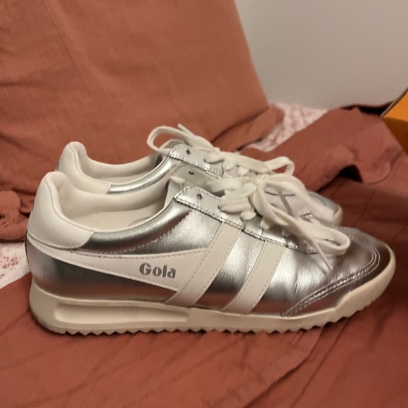 Gola Torpedo Sneakers Sz 6 - Picture 4 of 8